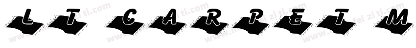 LT Carpet Medium字体转换
